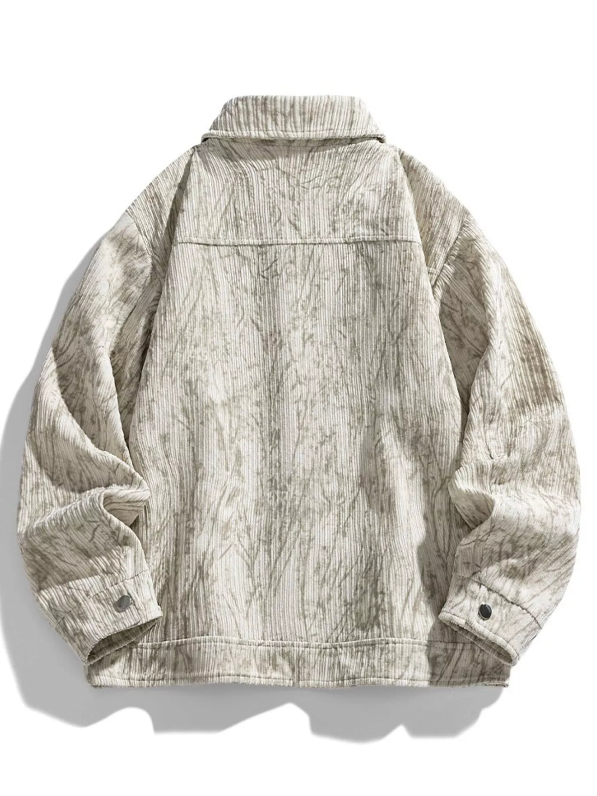 Men's Plus Size Corduroy Casual Jacket