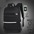 Camouflage Backpack with USB Port & Anti-Theft Lock
