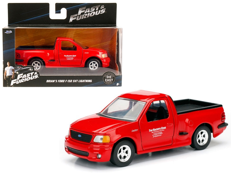 Jada Fast & Furious 1999 Ford F-150 SVT Lightning, 1:32 — Red