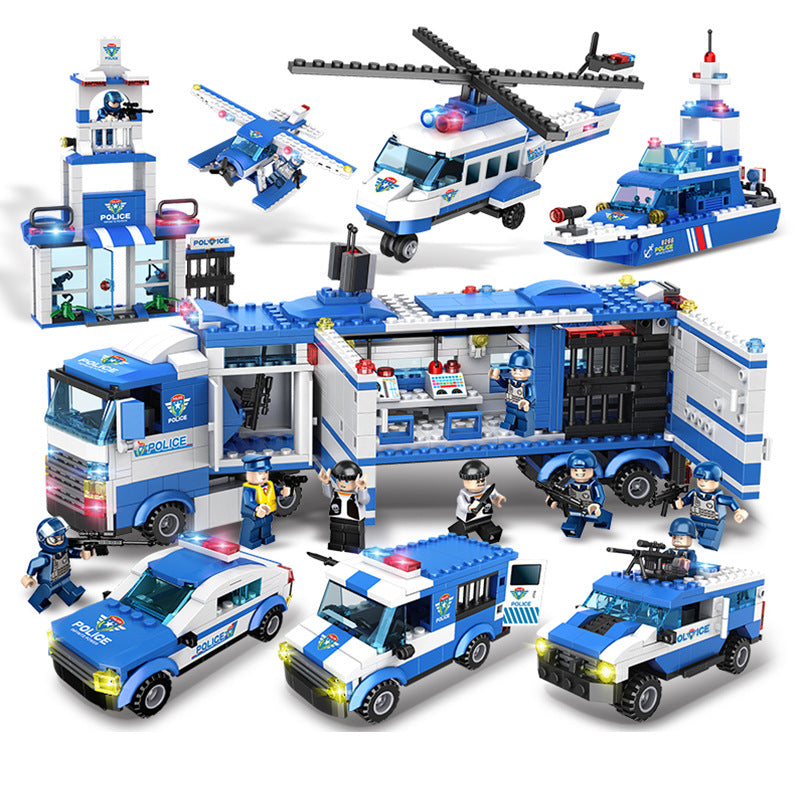 Military Aircraft Carrier Building Block Set