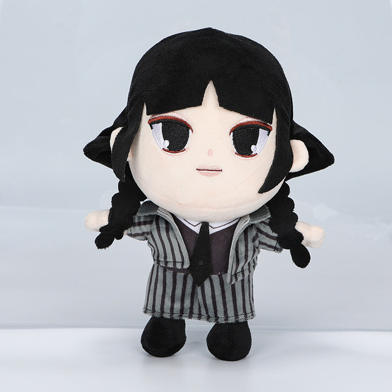 Wednesday Addams Plush Doll