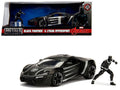Jada Marvel Black Panther & Lykan HyperSport – 1:24