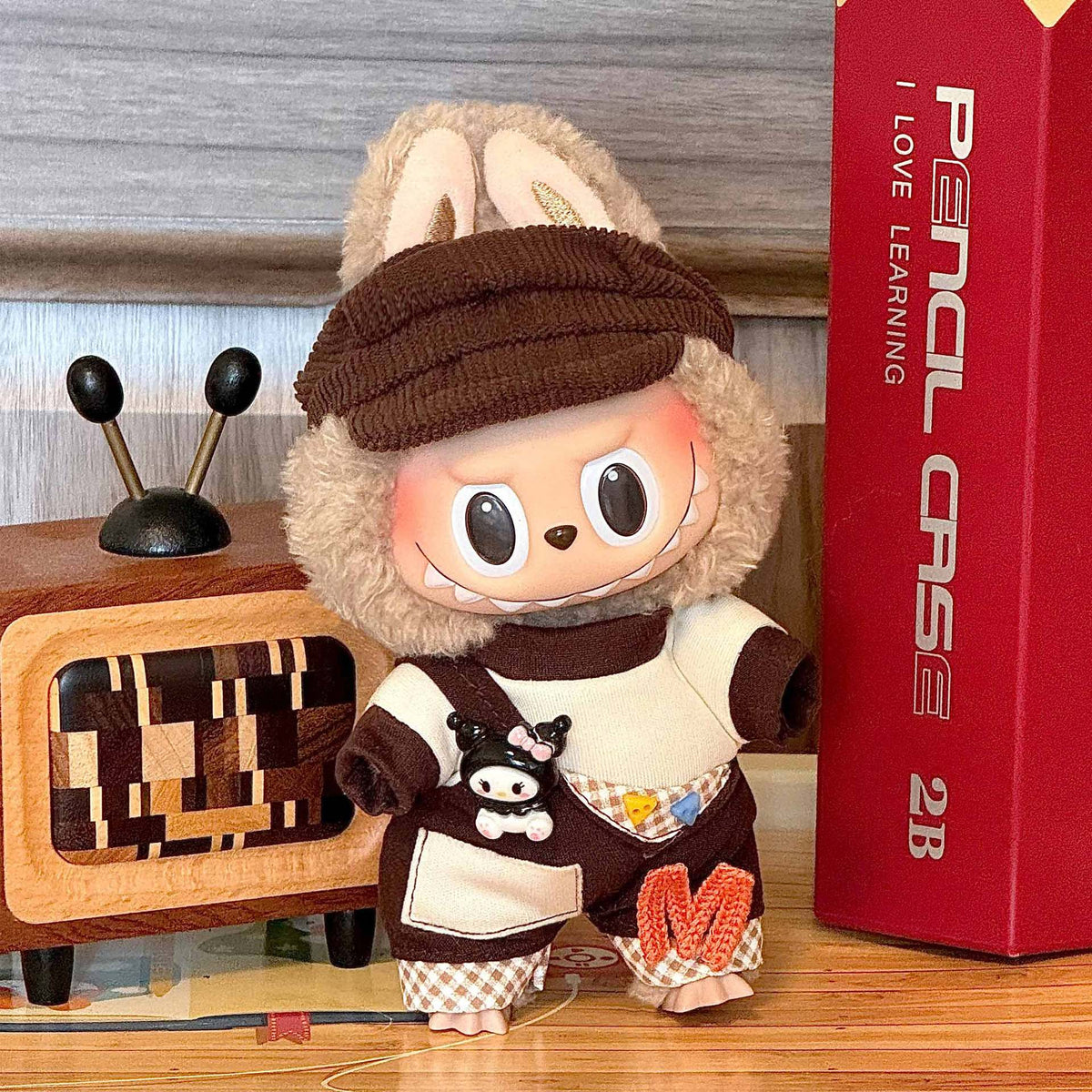 Labubu Party Outfits for Generation 1 & 2 Figures