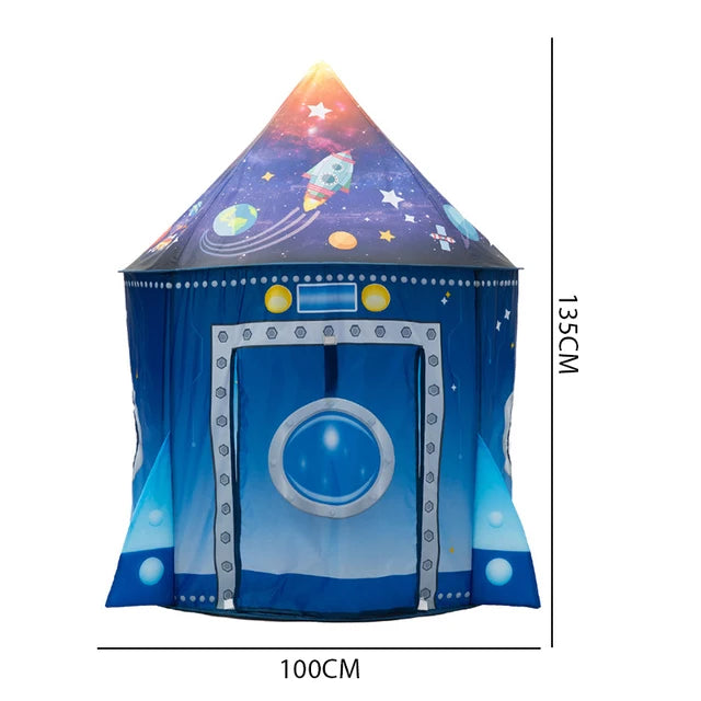 Kids’ Space Play Tent with Ball-Pool Area