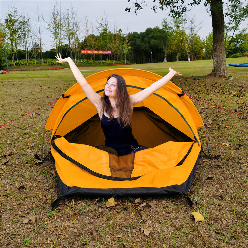 Ultralight 1-Person Backpacking Tent with Carry Bag