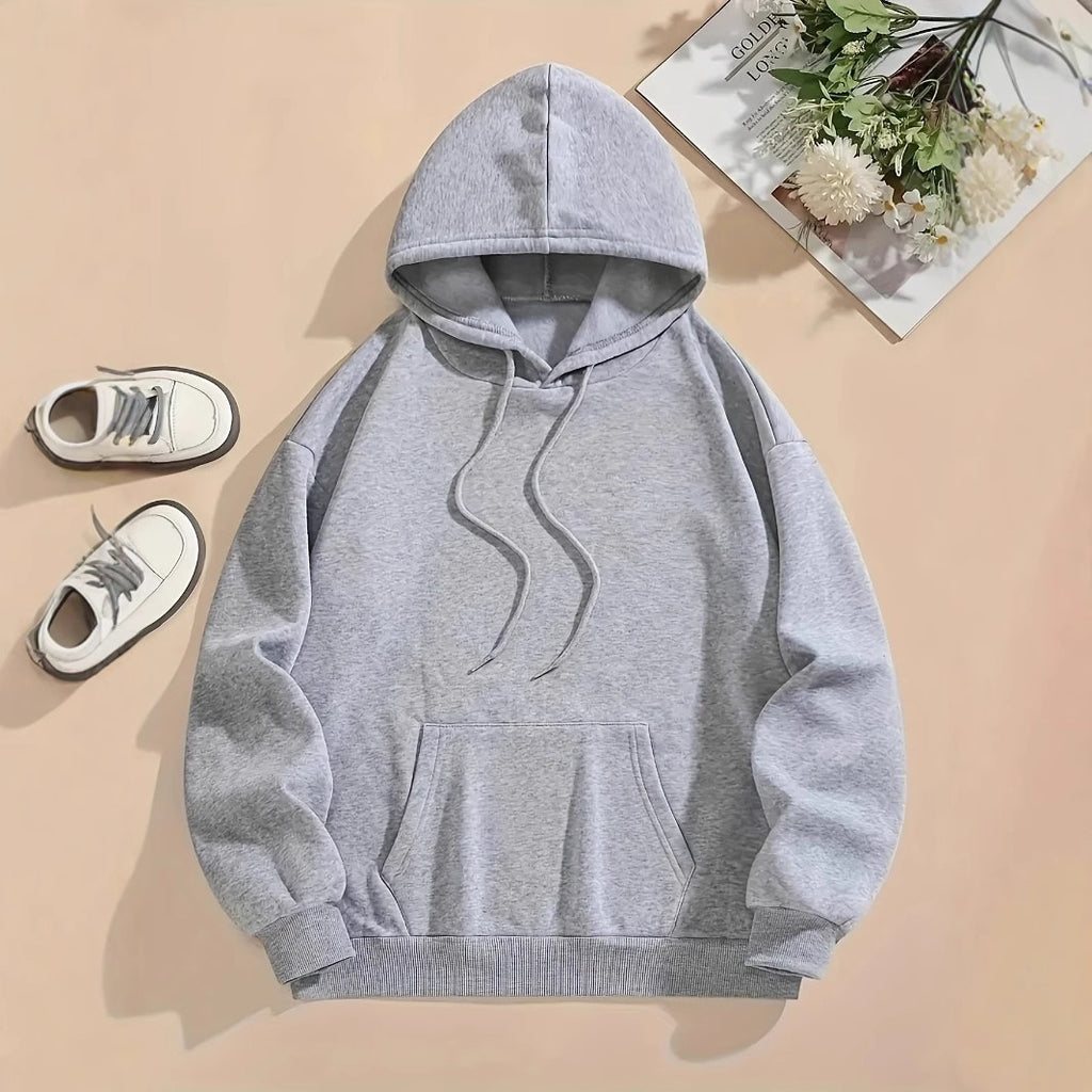 Women's Plus Size Letter-Print Zip Hoodie