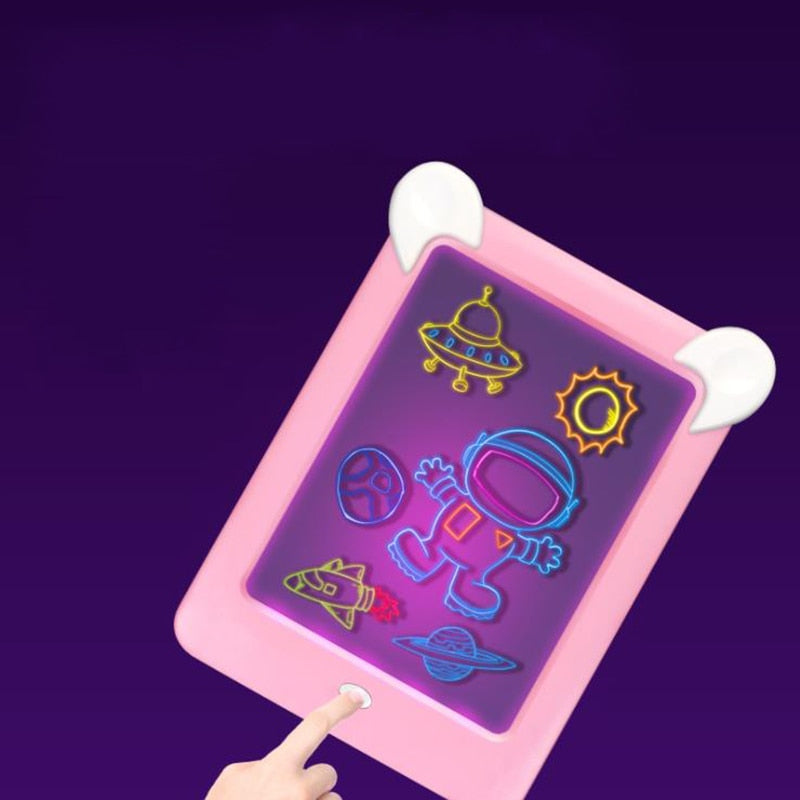 LED Drawing & Handwriting Pad