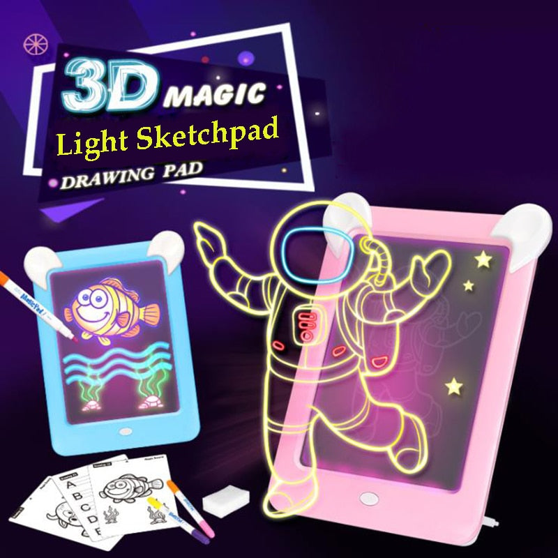 LED Drawing & Handwriting Pad