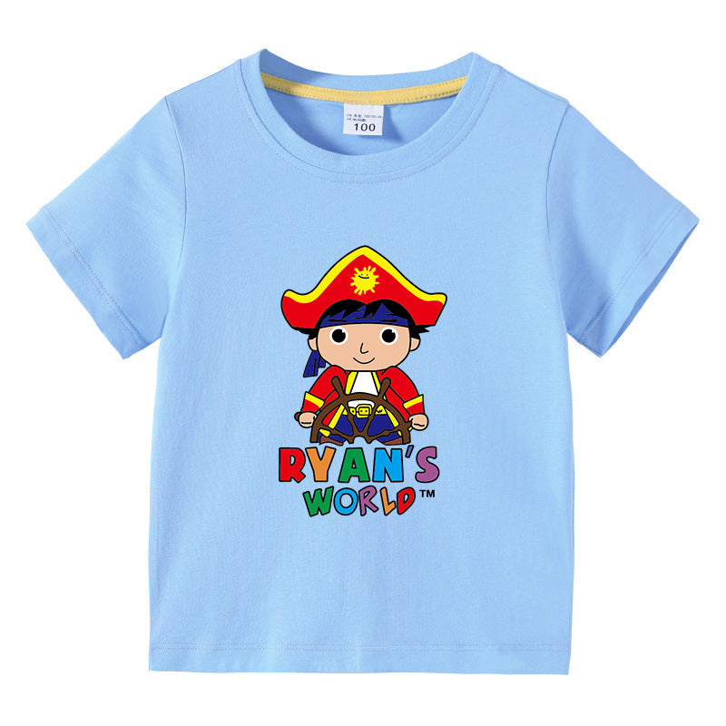 Ryan Toys Review Short-Sleeve T-Shirt