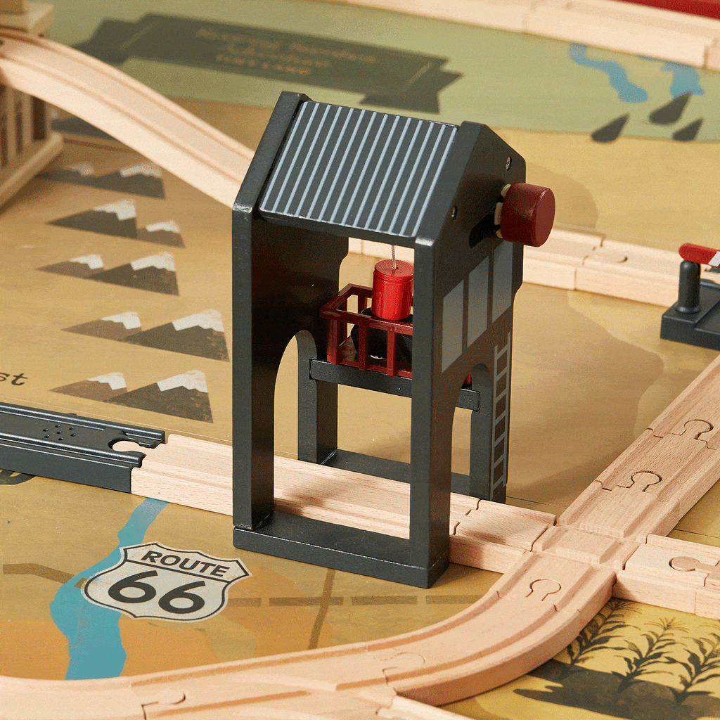 Tiny Land 1920 Railway Adventure Train Table
