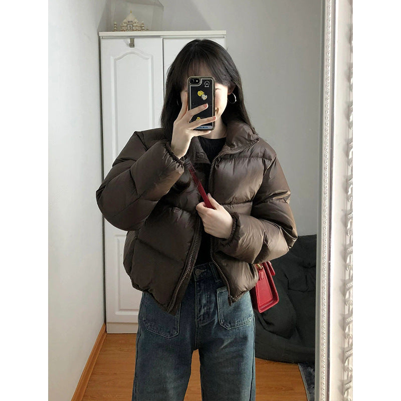 Women’s Short Down Puffer Jacket
