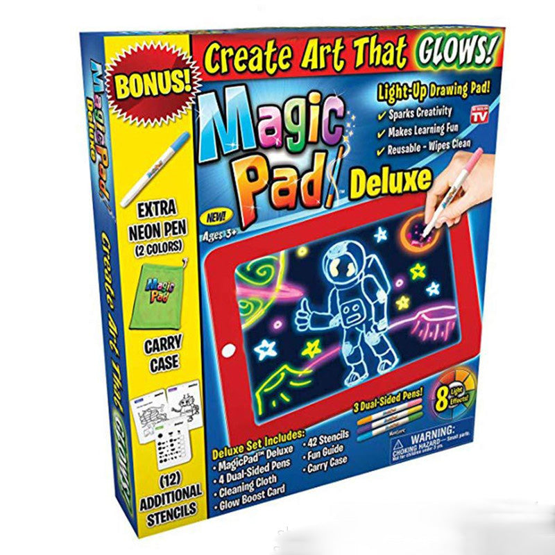 Light-Up Magic Drawing Pad