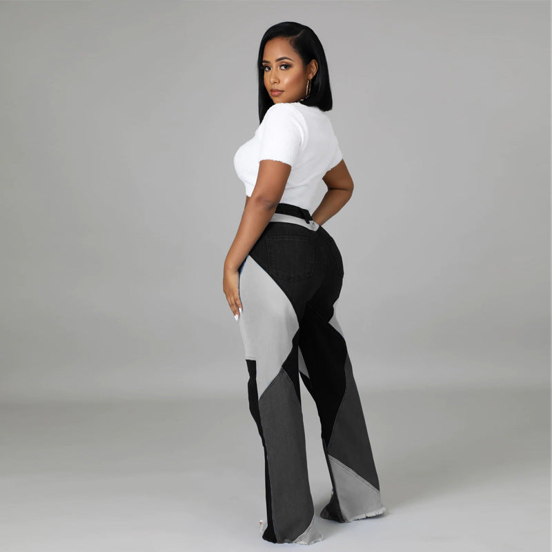 Women's Plus Size Wide-Leg Jeans