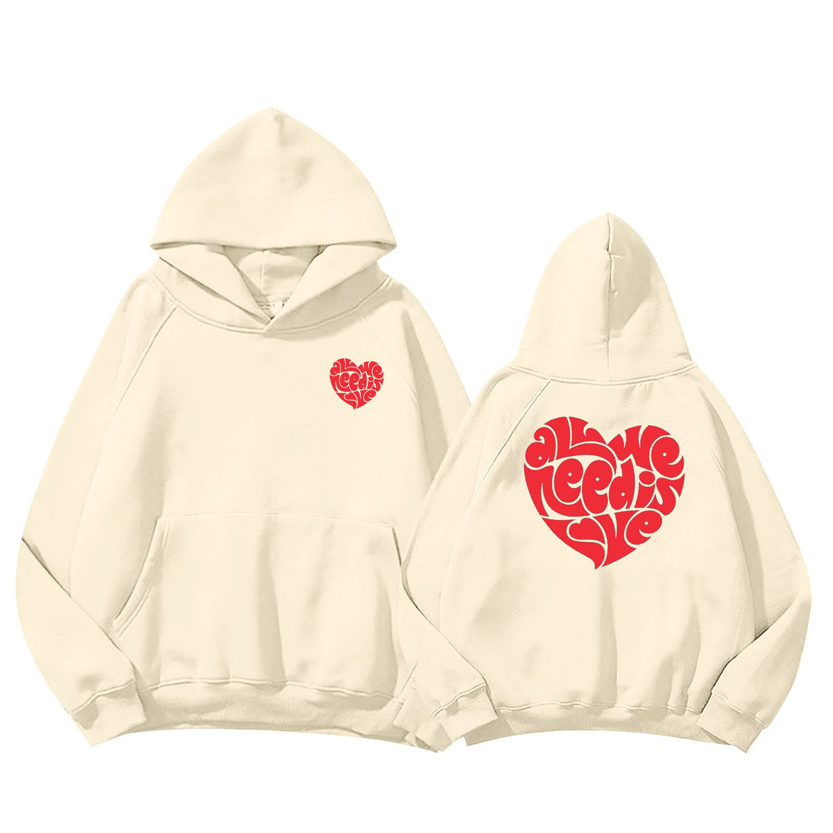 Women's Plus Size Raglan-Sleeve Fleece Hoodie