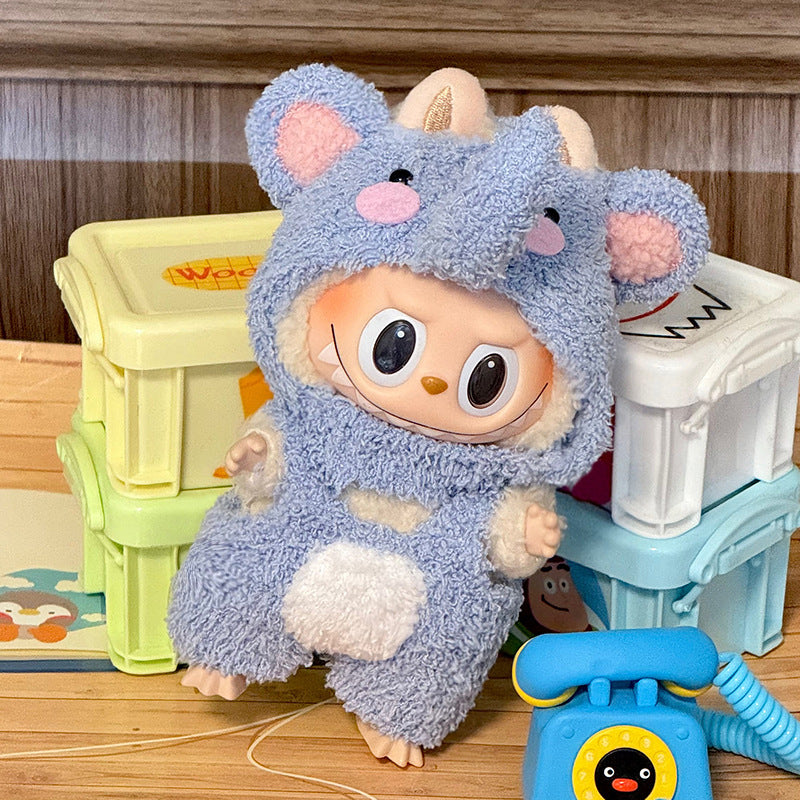 Labubu Party Outfits for Generation 1 & 2 Figures