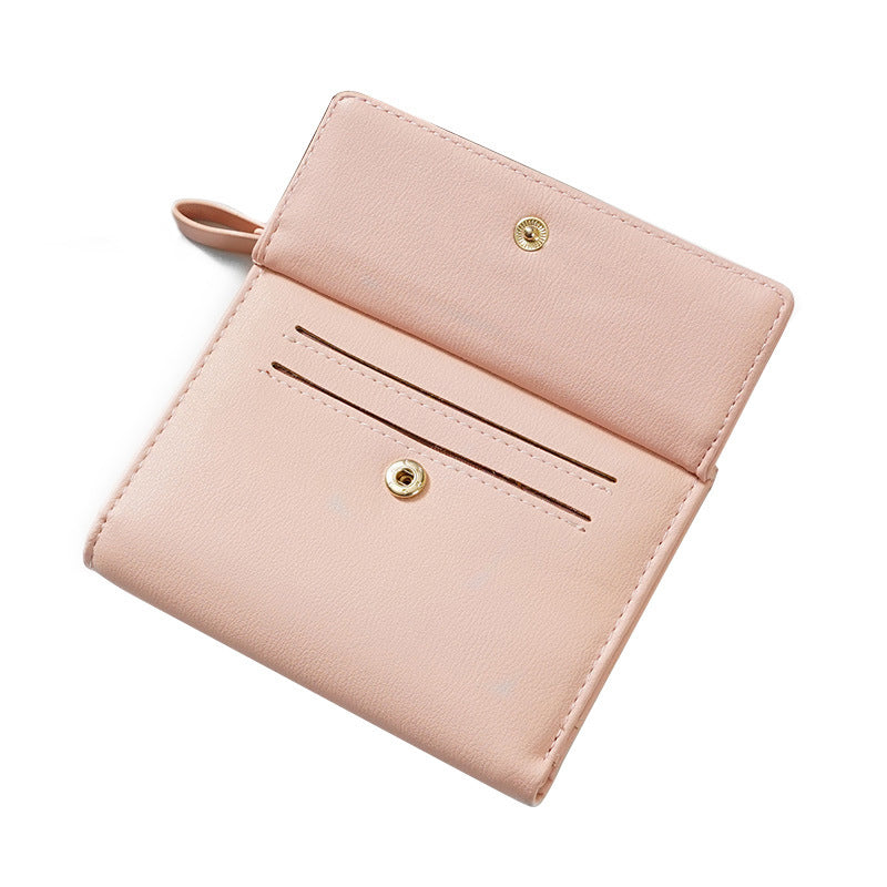 Women’s Compact Wallet with Card Slots