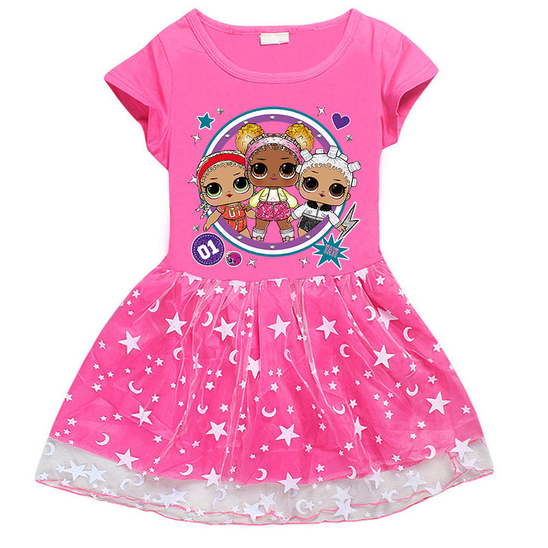 Girls’ Cotton LOL Surprise Dress
