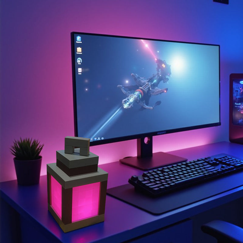 Pixel Torch USB-C Rechargeable Wall Night Light