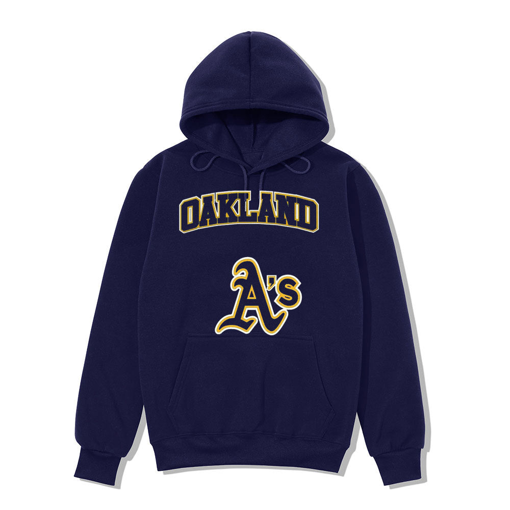 Unisex Plus Size Printed Pullover Hoodie
