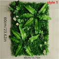 Artificial Flower & Greenery Hedge Wall Panel