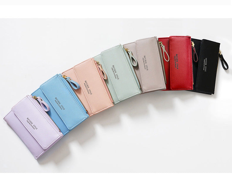 Women’s Compact Wallet with Card Slots