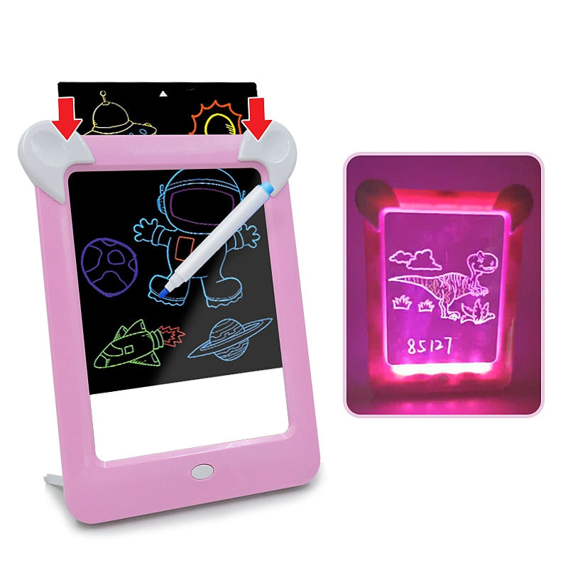 LED Drawing & Handwriting Pad