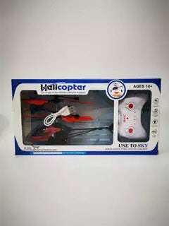 Rechargeable Remote-Control Helicopter with Lights