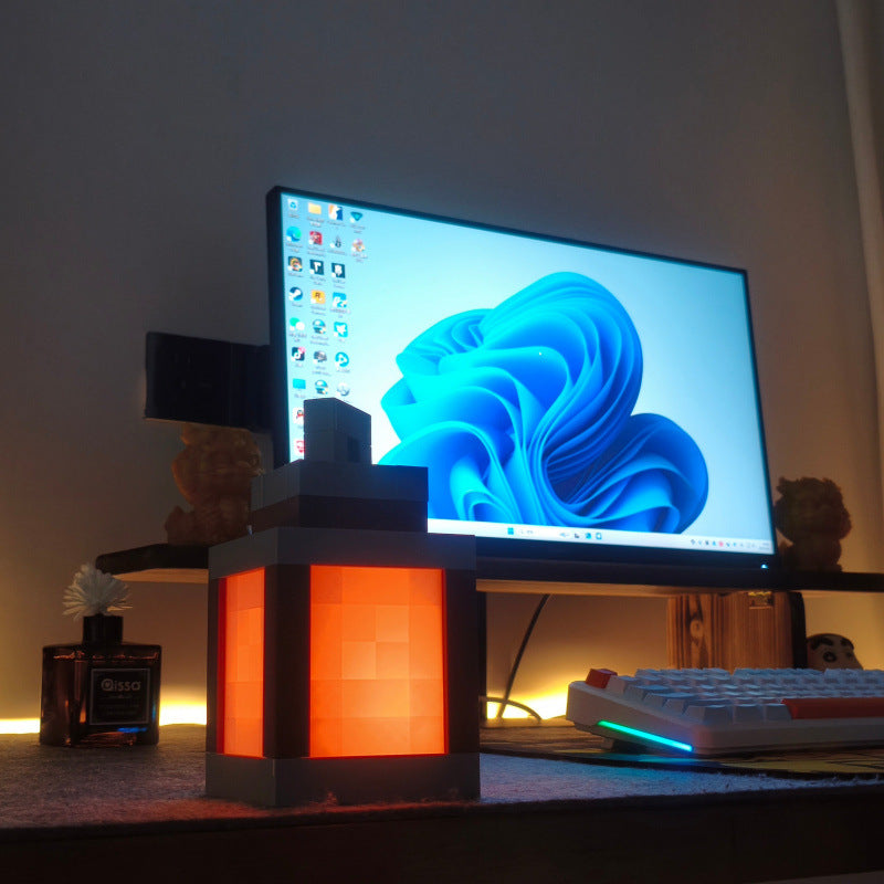 Pixel Torch USB-C Rechargeable Wall Night Light