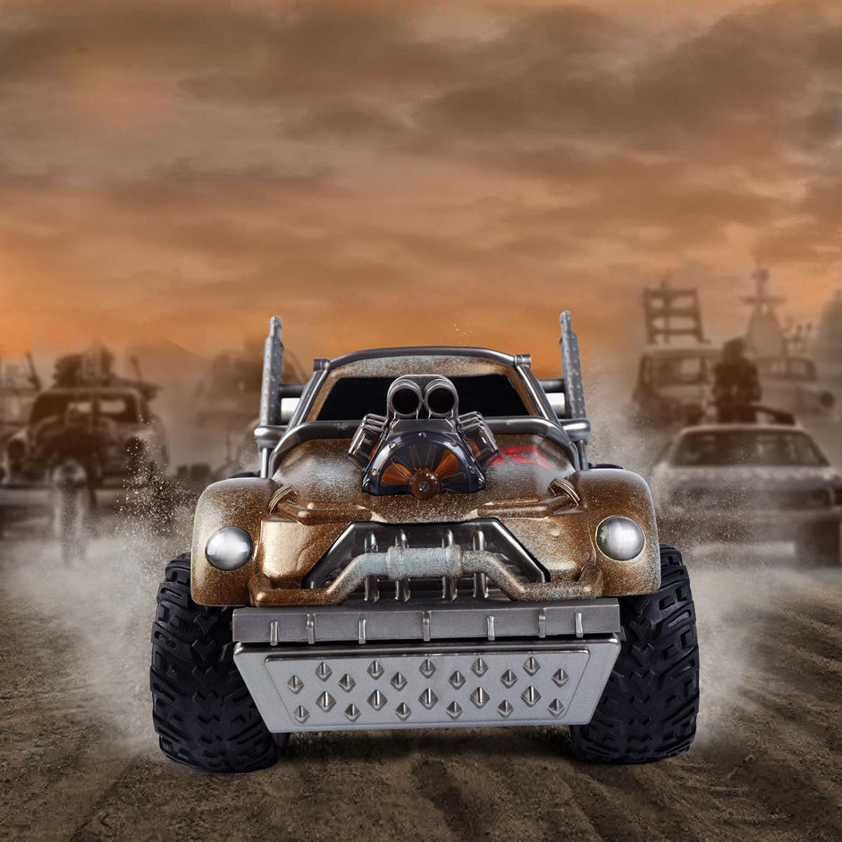 1:14 Scale Wasteland RC Car – Gold