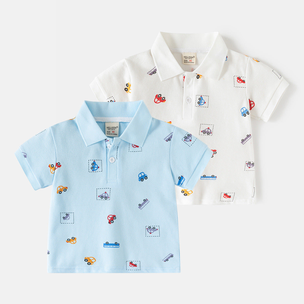 Boys’ Short-Sleeve Polo Shirt