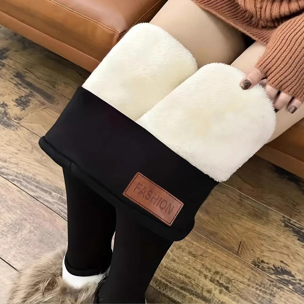 High-Waisted Warm Leggings