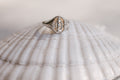 925 Sterling Silver Miraculous Medal Signet Ring