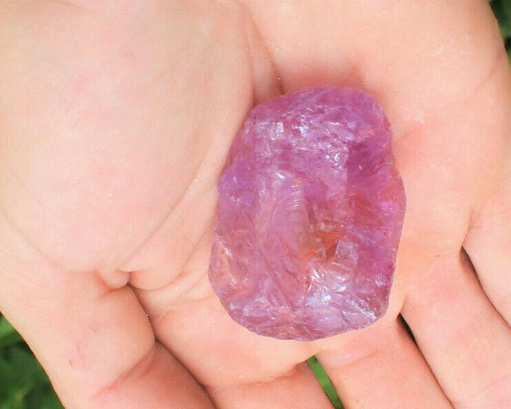 Brazilian Raw Amethyst Crystal, 35 mm