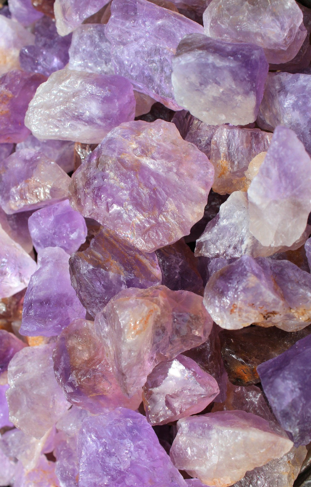 Brazilian Raw Amethyst Crystal, 35 mm
