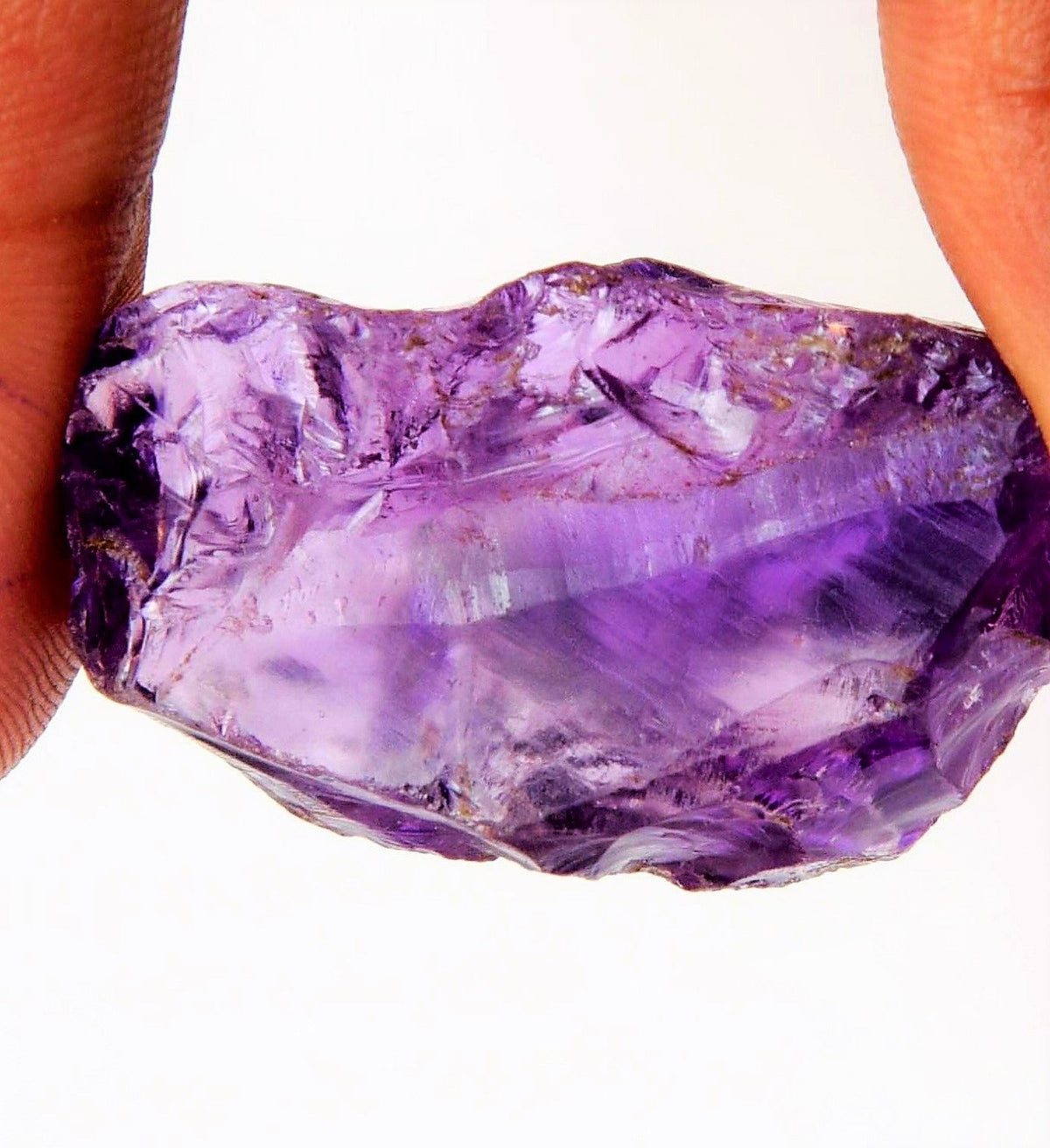 Brazilian Raw Amethyst Crystal, 35 mm