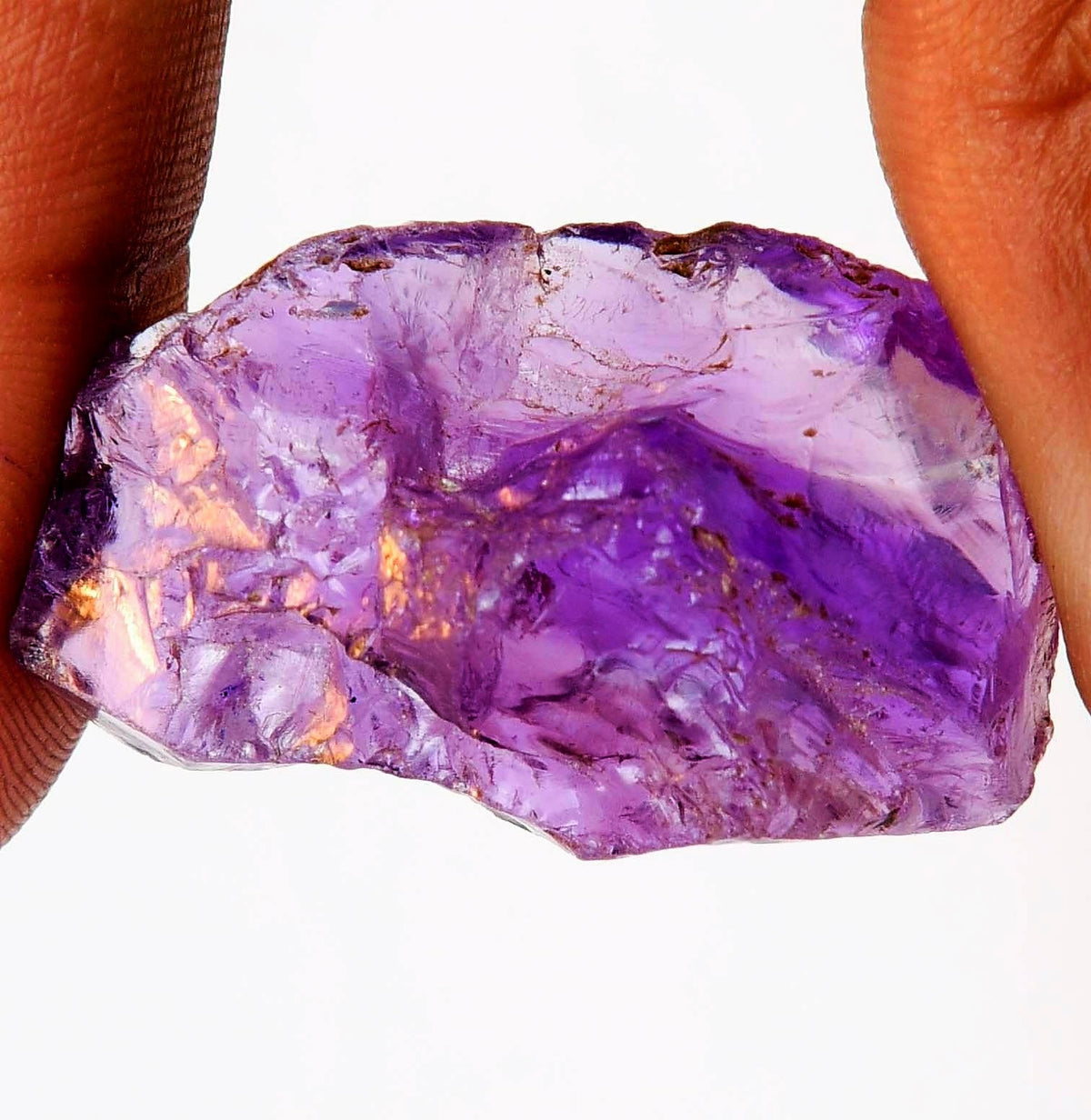 Brazilian Raw Amethyst Crystal, 35 mm