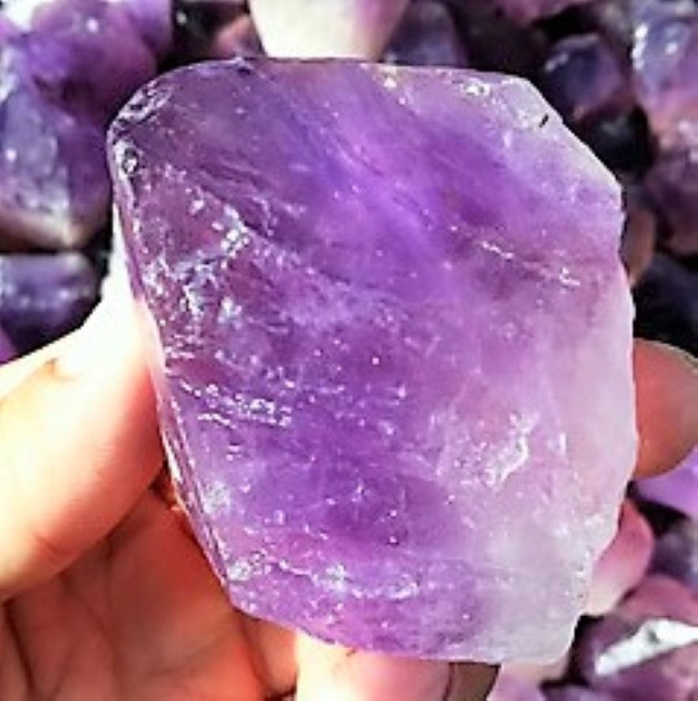 Brazilian Raw Amethyst Crystal, 35 mm