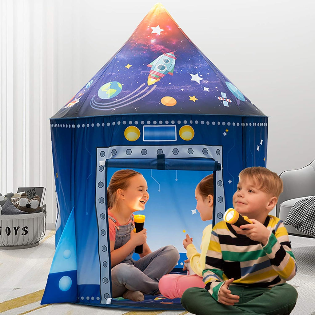 Rocket Ship Play Tent, Ages 2+