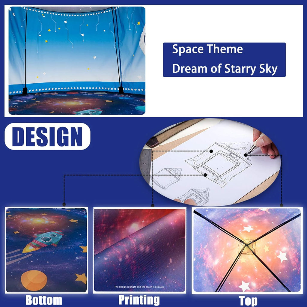 Rocket Ship Play Tent, Ages 2+