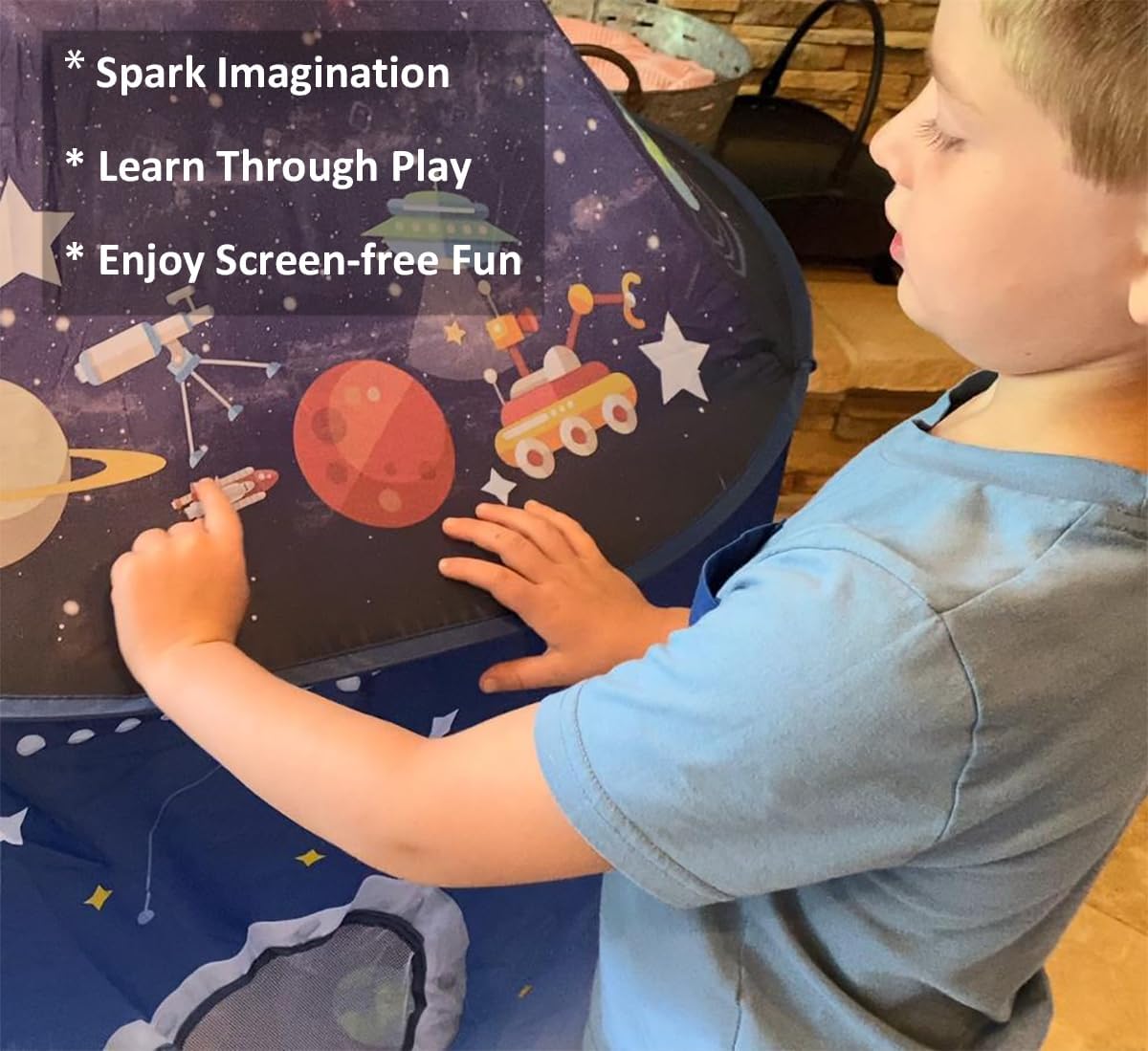 Rocket Ship Play Tent, Ages 2+