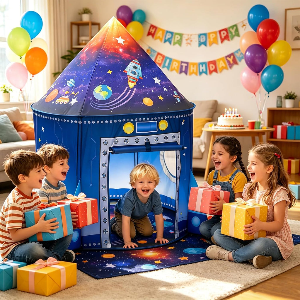 Rocket Ship Play Tent, Ages 2+