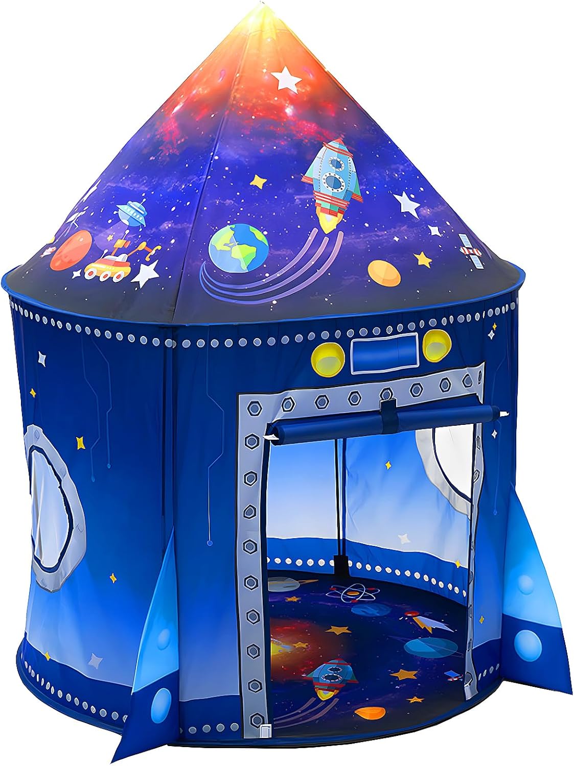 Rocket Ship Play Tent, Ages 2+