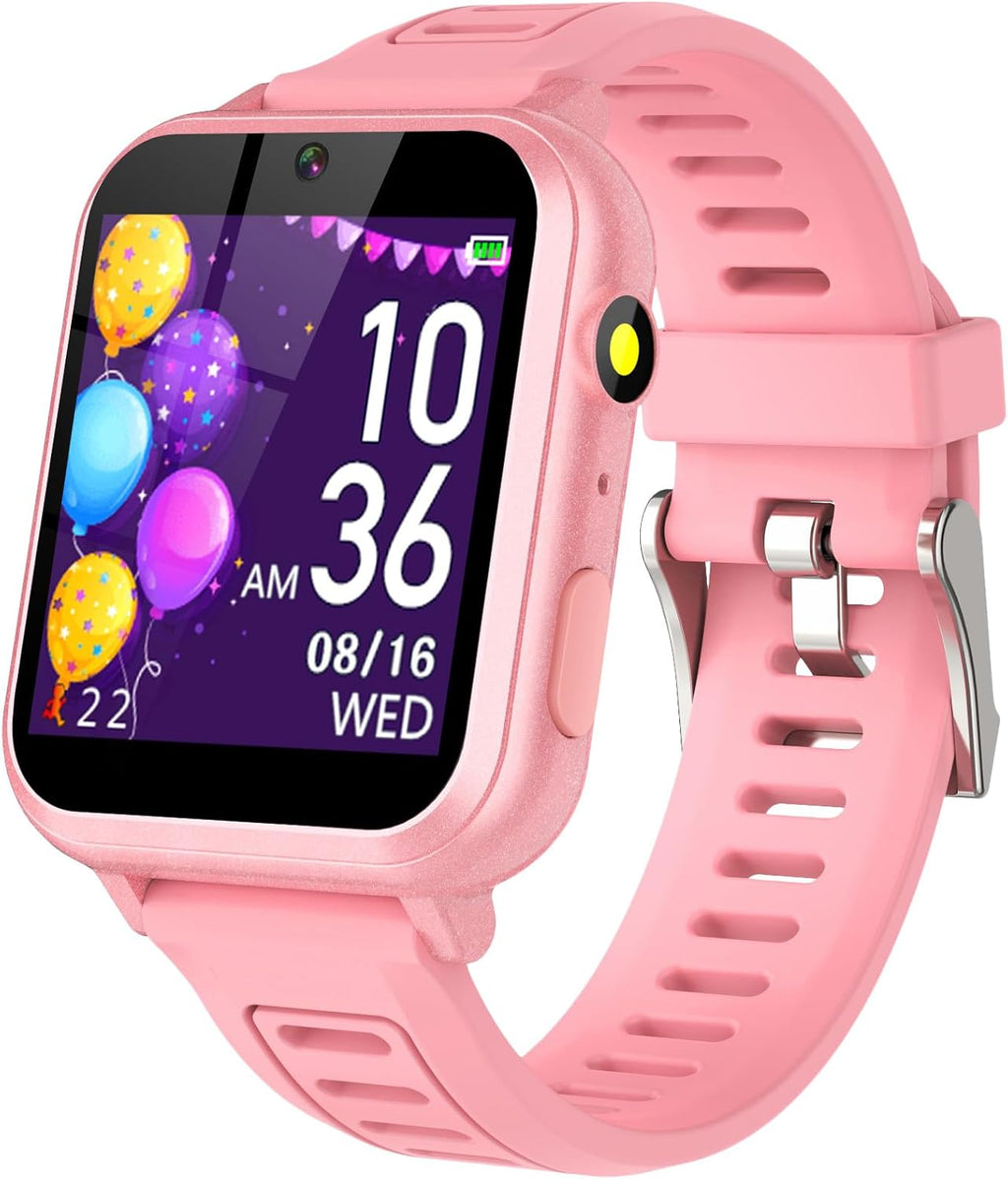Kids' Smartwatch with Camera, Music & 39 Built-In Games