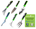 Stainless Steel Garden Hand Tools – 6-Piece Set