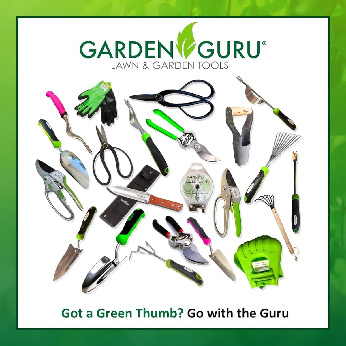 Hedge Shears, Loppers & Pruners – Garden Tool Set