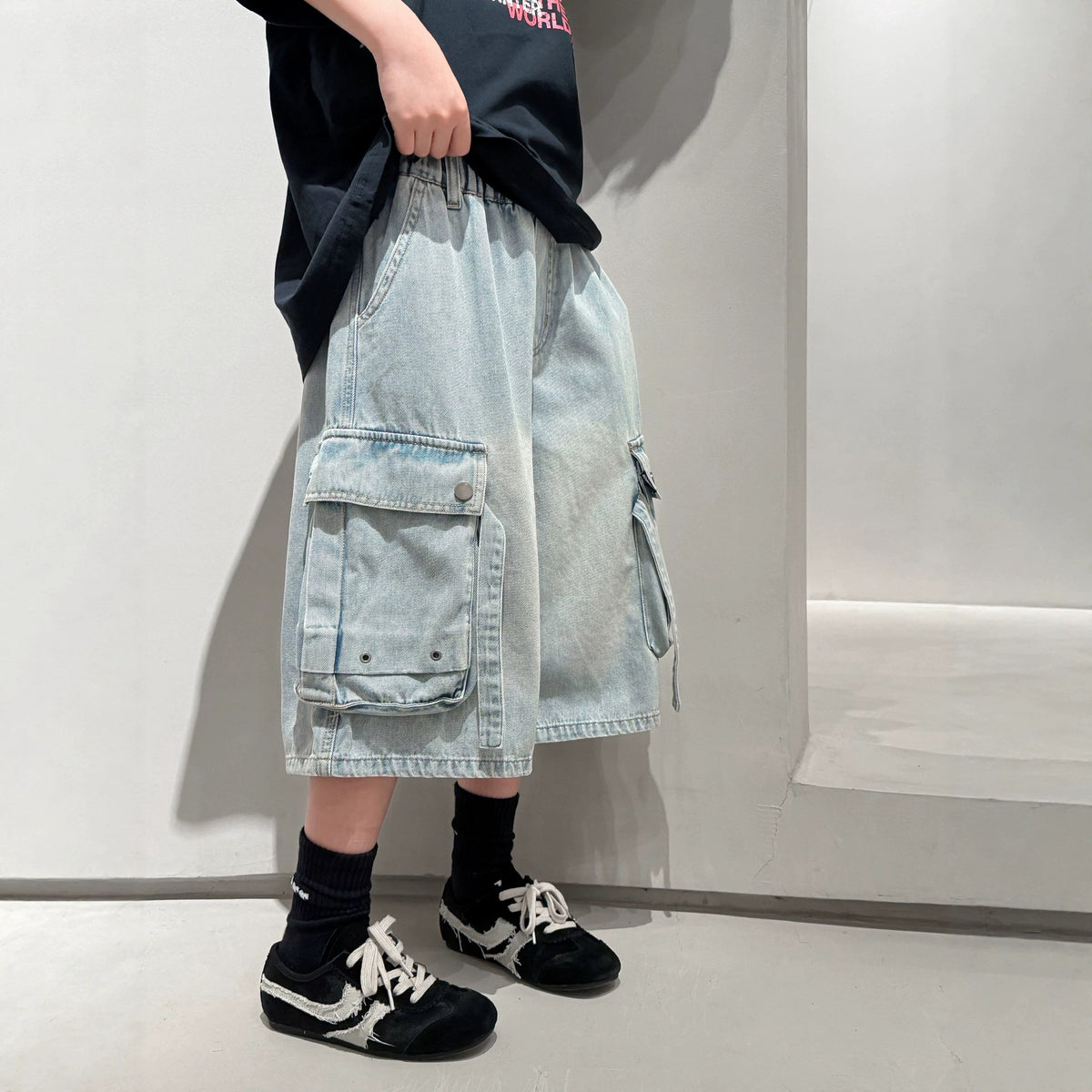 Boys’ Denim Shorts