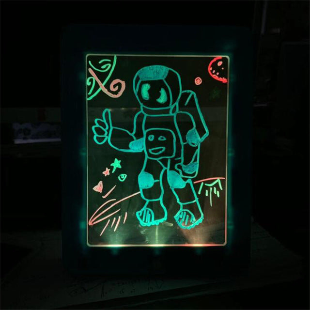 Light-Up Magic Drawing Pad