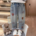 Kids’ Unisex Casual Denim Pants