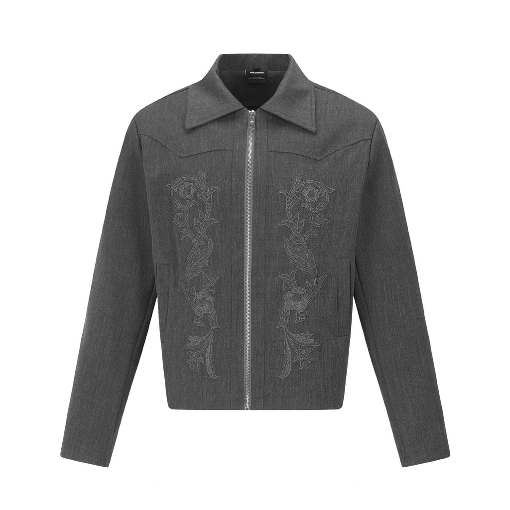 Street Style High-Street Unique Design Jacket