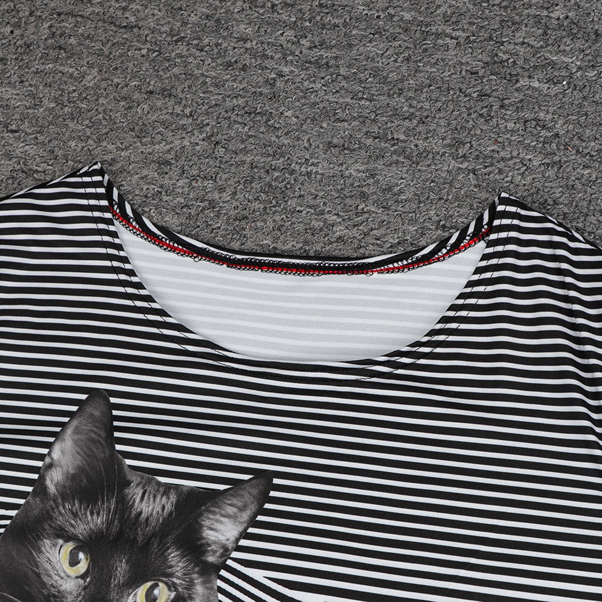 Women's Plus Size Print Top